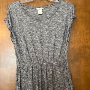 NWOT H&M Basic Cotton Blend Summer Dress Size S